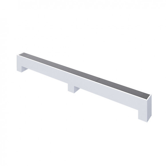 Конвектор напольный Royal Thermo STEP-180/180/2900-3-N-WT-LG-NA Конвектор напольный Royal Thermo STEP-180/180/2900-3-N-WT-LG-NA