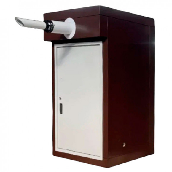 Термоблок газовый уличный ТГУ-НОРД-С (кор., с котлом Baxi Eco Life 24F, 2конт., ZONT, c газ.лин)