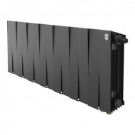 Радиатор биметаллический Royal Thermo PianoForte 300 Чёрный VR80 - 14 секц.