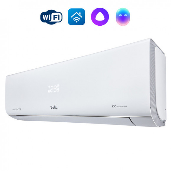 Сплит-система инверторного типа Ballu iGreen Pro DC BSAGI-18HN8_V4 комплект Сплит-система инверторного типа Ballu iGreen Pro DC BSAGI-18HN8_V4 комплект