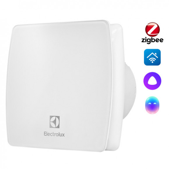 Вентилятор вытяжной Electrolux серии Glass EAFG-120 white Вентилятор вытяжной Electrolux серии Glass EAFG-120 white