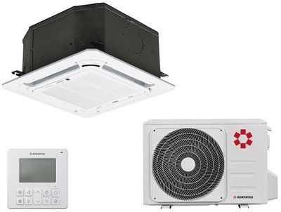 Кассетный кондиционер Kentatsu KSZTA53HFAN1R/KSUTA53HFAN1L/-40