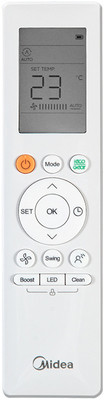 Кондиционер Midea HEATFORCE MSHP-09N8D6-I/MSHP-09N8D6-O