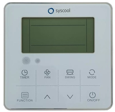 Канальная VRF система SYSCOOL SYSVRF 3SE DUCT S 36 Q