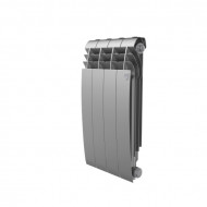 Радиатор Royal Thermo Biliner Alum 500 Silver Satin - 4 секц.