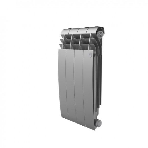 Радиатор Royal Thermo Biliner Alum 500 Silver Satin - 4 секц. Радиатор Royal Thermo Biliner Alum 500 Silver Satin - 4 секц.