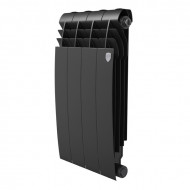 Радиатор Royal Thermo BiLiner 500 /Noir Sable - 4 секц.