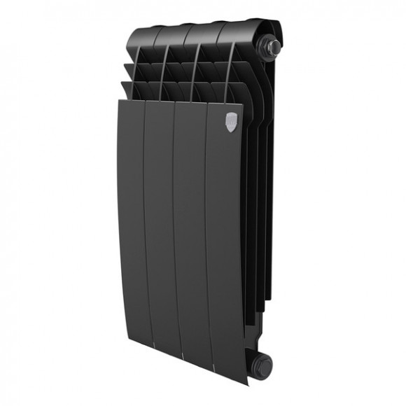 Радиатор Royal Thermo BiLiner 500 /Noir Sable - 4 секц. Радиатор Royal Thermo BiLiner 500 /Noir Sable - 4 секц.