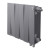 Радиатор Royal Thermo PianoForte 300 /Silver Satin - 6 секц. VDR