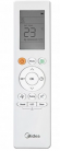 Кассетный кондиционер Midea MCD1-48HRFNX(GA)-B/MOE30U-48HFN8-R(GA)