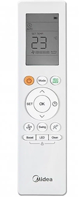 Кассетный кондиционер Midea MCD1-48HRFNX(GA)-B/MOE30U-48HFN8-R(GA)