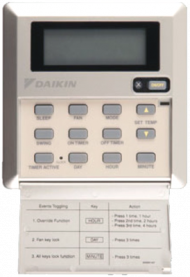 Пульт управления Daikin MERCA