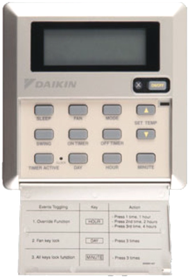 Пульт управления Daikin MERCA