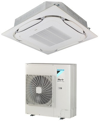 Кассетный кондиционер Daikin FCAG71B/RZASG71MV1/-40 Кассетный кондиционер Daikin FCAG71B/RZASG71MV1/-40
