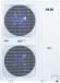 Наружный блок VRF системы AUX ARV-H280/5MR1A Наружный блок VRF системы AUX ARV-H280/5MR1A