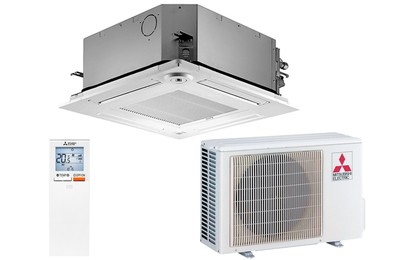 Кассетный кондиционер Mitsubishi Electric SLZ-M35FA/SUZ-M 35