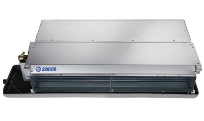 Канальный фанкойл до 12 кВт Sakata SFD-1000/90V2A