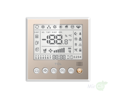 Канальная VRF система TCL TMV-V450F1/N1Y Канальная VRF система TCL TMV-V450F1/N1Y