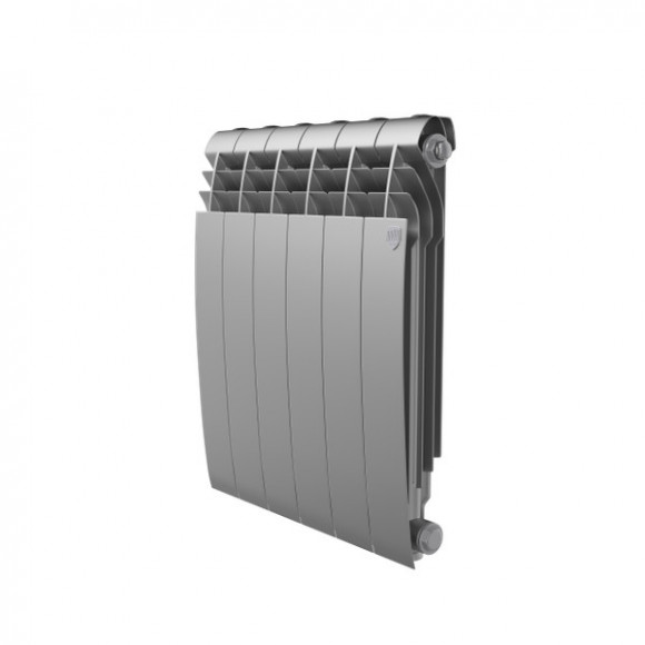 Радиатор Royal Thermo Biliner Alum 500 Silver Satin - 6 секц.