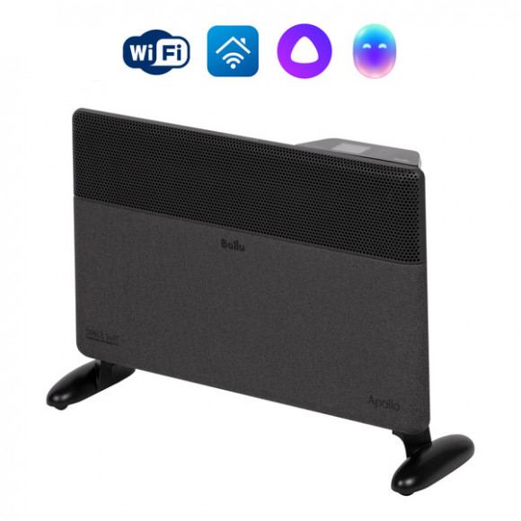 Конвектор электрический Ballu Apollo digital INVERTER Space Black BEC/ATI-2002 Конвектор электрический Ballu Apollo digital INVERTER Space Black BEC/ATI-2002