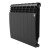 Радиатор Royal Thermo BiLiner 500 /Noir Sable - 8 секц.
