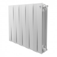 Радиатор биметаллический Royal Thermo PianoForte 500 Белый - 10 секц.