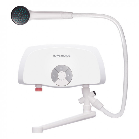 Водонагреватель проточный Royal Thermo SmartFix TS (5,5 kW) - кран+душ Водонагреватель проточный Royal Thermo SmartFix TS (5,5 kW) - кран+душ