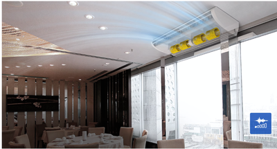 Напольно-потолочный кондиционер Samsung AC140MNCDKH/EU/AC140MXADNH/EU 3 ф.