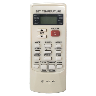 Кассетный фанкойл до 5 кВт Systemair SYSIMPLE FCC45A