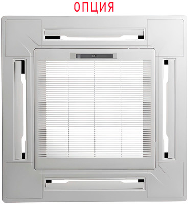 Кассетный фанкойл до 5 кВт Systemair SYSIMPLE FCC45A