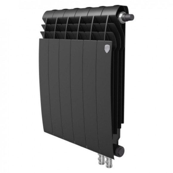 Радиатор Royal Thermo BiLiner 500 /Noir Sable VR - 6 секц. Радиатор Royal Thermo BiLiner 500 /Noir Sable VR - 6 секц.