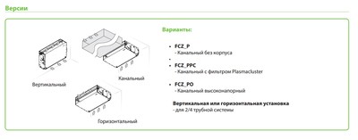 Канальный фанкойл до 8 кВт Aermec FCX 64 PO