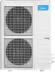 Напольно-потолочный кондиционер Midea MUE-60HRN1-R/MOU-55HN1-R Напольно-потолочный кондиционер Midea MUE-60HRN1-R/MOU-55HN1-R