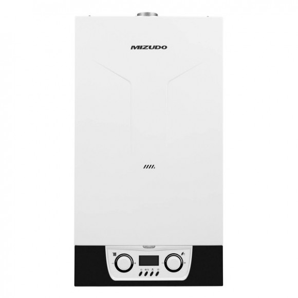 Котел газовый MIZUDO Maestro One M20ТH настенный, 1 конт., OPT, с трехход.клап.,закр.кам.сгор.