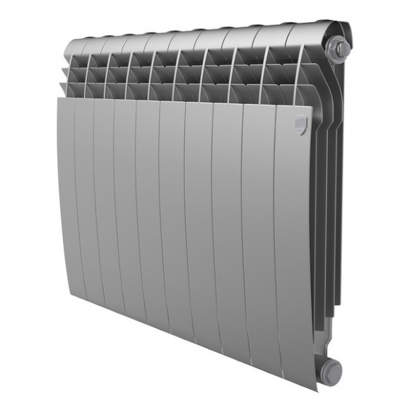 Радиатор Royal Thermo BiLiner 500 /Silver Satin - 10 секц. Радиатор Royal Thermo BiLiner 500 /Silver Satin - 10 секц.