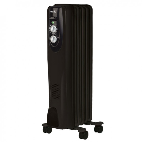 Масляный радиатор Ballu Classic black BOH/CL-05BRN 1000 (5 секций) Масляный радиатор Ballu Classic black BOH/CL-05BRN 1000 (5 секций)