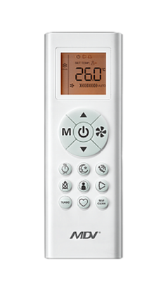 Кассетный внутренний блок мульти сплит-системы Mdv Free match MDCA4I-09HRFN8