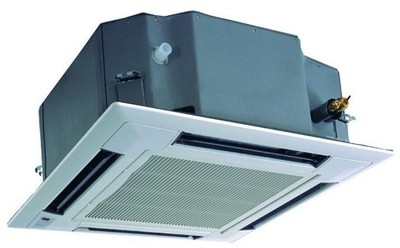 Кассетный кондиционер Aero IXIA TwinRow Alpha Compact AI-48TRA-C-N/AI-48TRA-C-E-N