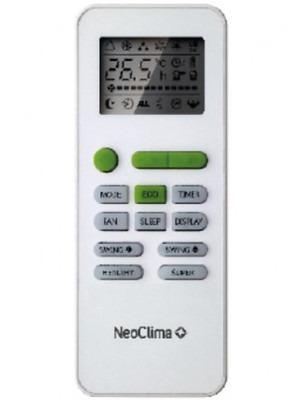 Кондиционер Neoclima Plasma NS/NU-HAL18F Кондиционер Neoclima Plasma NS/NU-HAL18F