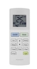 Внешний блок мульти сплит-системы на 5 комнат Pioneer Free Match 5MSHD42B