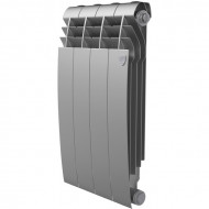 Радиатор Royal Thermo BiLiner 500 /Silver Satin - 4 секц.