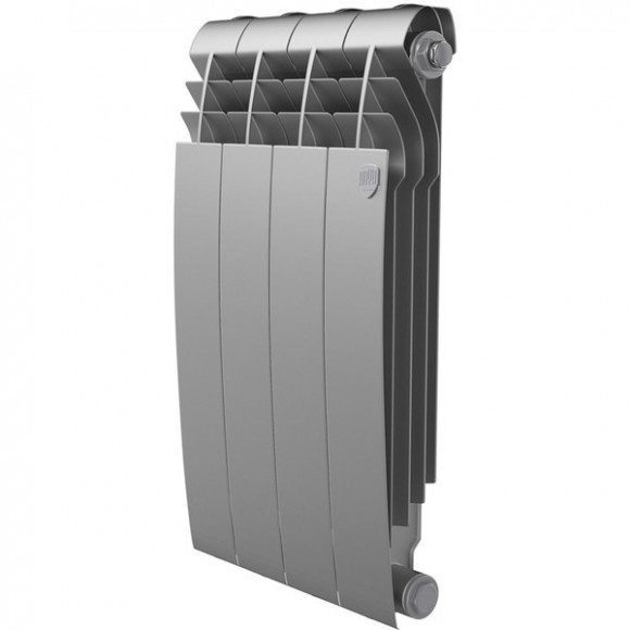 Радиатор Royal Thermo BiLiner 500 /Silver Satin - 4 секц. Радиатор Royal Thermo BiLiner 500 /Silver Satin - 4 секц.
