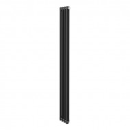 Дизайн-радиатор Royal Thermo Insignia VC2180 - 04 секц. RAL9005m