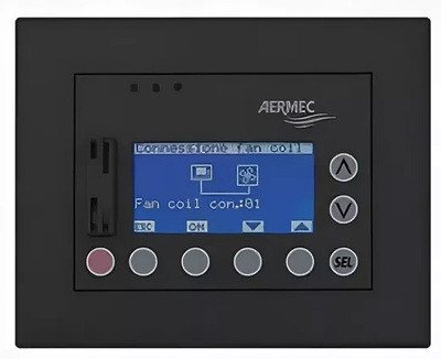 Центральный пульт управления Aermec VMF-E5N Центральный пульт управления Aermec VMF-E5N