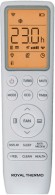 Кондиционер Royal Thermo Barocco RTBI-24HN8/white Кондиционер Royal Thermo Barocco RTBI-24HN8/white