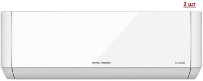 Мульти сплит-система на 2 комнаты Royal Thermo RTFMO-14HN8/RTFMI-07HN8/white*2 Мульти сплит-система на 2 комнаты Royal Thermo RTFMO-14HN8/RTFMI-07HN8/white*2