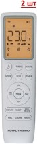 Мульти сплит-система на 2 комнаты Royal Thermo RTFMO-14HN8/RTFMI-07HN8/white*2 Мульти сплит-система на 2 комнаты Royal Thermo RTFMO-14HN8/RTFMI-07HN8/white*2