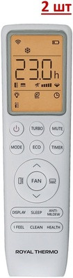 Мульти сплит-система на 2 комнаты Royal Thermo RTFMO-14HN8/RTFMI-07HN8/white*2 Мульти сплит-система на 2 комнаты Royal Thermo RTFMO-14HN8/RTFMI-07HN8/white*2