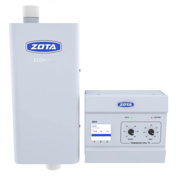 Котел электрический ZOTA Econom 4,5 кВт (220В) Котел электрический ZOTA Econom 4,5 кВт (220В)