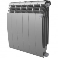 Радиатор Royal Thermo BiLiner 500 /Silver Satin - 6 секц.